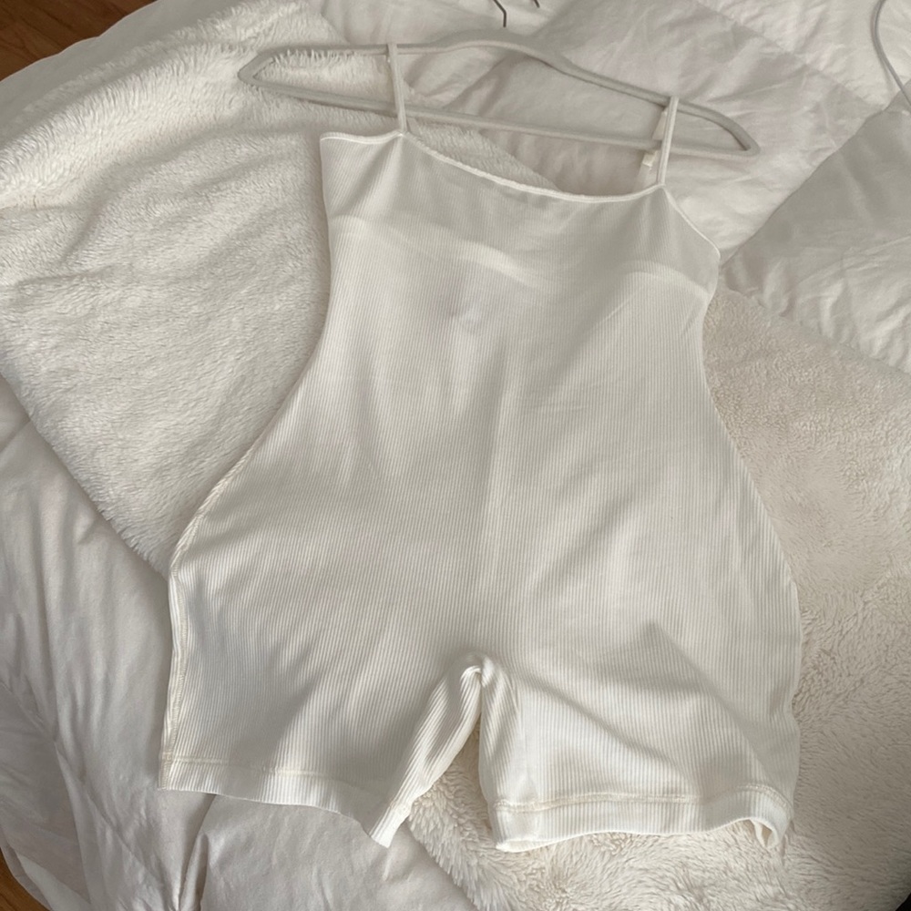 Skim soft lounge romper